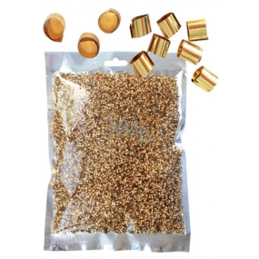 Gold roll confetti in a 36 g bag
