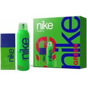 Nike Green Man eau de toilette for men 50 ml + deodorant spray 200 ml, gift set