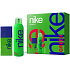 Nike Green Man eau de toilette for men 50 ml + deodorant spray 200 ml, gift set