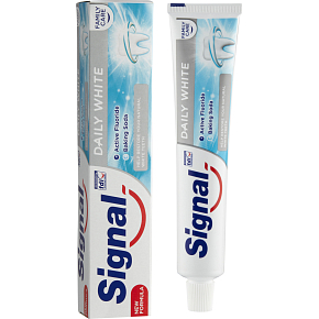 Signal Toothpaste Family Care Daily White, 75 ml