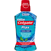Colgate Plax Cool Mint Alcohol-Free Mouthwash, 500 ml