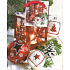 Nekupto Gift paper bag 14 x 11 x 6.5 cm Christmas 1197 30 WBS