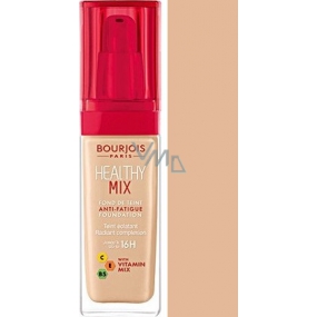 Bourjois Healthy Foundation 16H Makeup 52 Vanille 30 ml