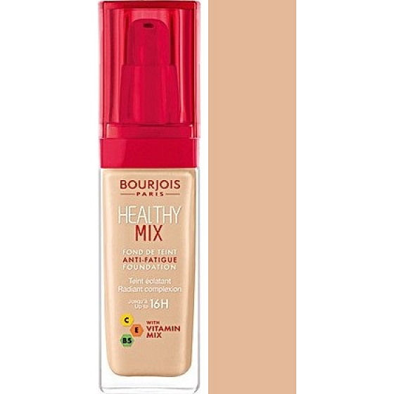 Bourjois Healthy Mix Foundation 16H Makeup 52 Vanilla 30 ml