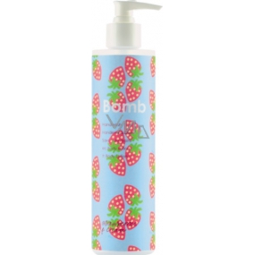 Bomb Cosmetics Strawberry liquid soap with dispenser 300 ml