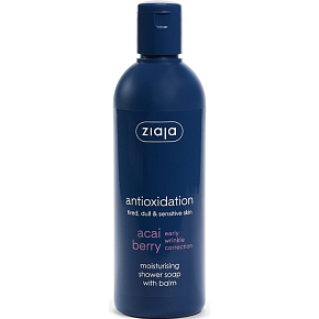 Ziaja Acai Berry Moisturizing Soap with Balm 300 ml