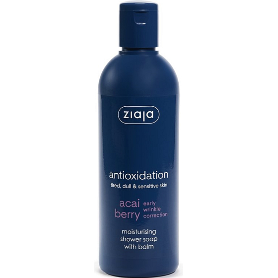 Ziaja Acai Berry Moisturizing Soap with Balm 300 ml