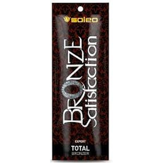 Bronze Satisfaction Total Bronzer Strong sunscreen with the scent of macadamia nut for solariums 15ml