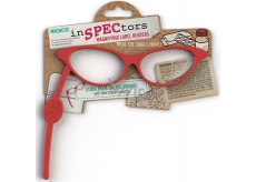 If Inspectors Magnifier with magnet Magnifying glasses Red 168 x 6 x 138 mm