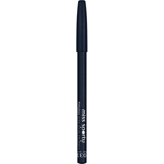 Miss Sports Fabulous Kohl Kajal Eye Pencil 033 Blue Space 1.2 g
