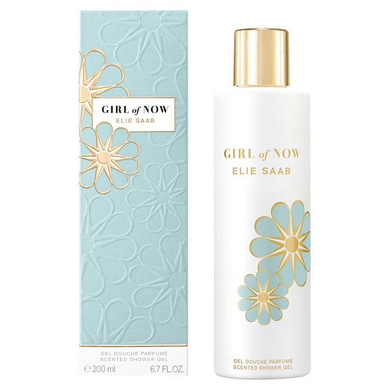 Elie Saab Girl of Now shower gel for women 200 ml