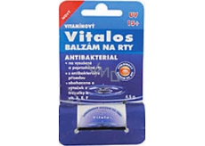 Vitalos Antibakterial vitamínový UV+15 balzám na rty 4,5 g