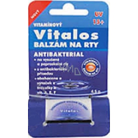 Vitalos Antibacterial Vitamin UV + 15 Lip Balm 4.5 g