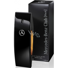 Mercedes-Benz Club Black Eau de Toilette for men 50 ml