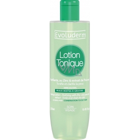 Evoluderm Toning Lotion 250 ml Facial Tonic for oily and mixed skin