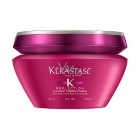 Kérastase Reflection Masque Chromatique Fins Mask for normal to fine colored hair 200 ml