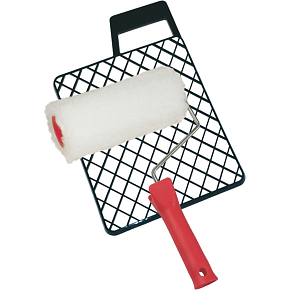 Spokar Vestan hobby paint roller with handle and grid, 180 mm