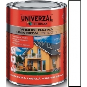 Colorlak Univerzal SU2013 synthetic glossy topcoat White 0.35 l