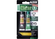 Alteco Epoxy Clear 5 min two-component epoxy adhesive 20 g