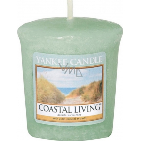 Yankee Candle Coastal Living - Coastal Life scented votive candle 49 g
