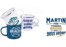 Albi Tin mug named Martin 250 ml