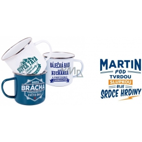 Albi Tin mug named Martin 250 ml