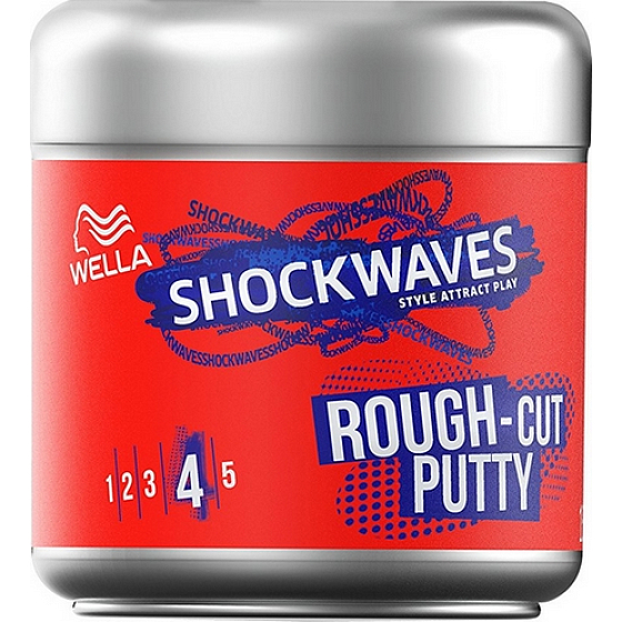 Wella Shockwaves Rough-Cut Putty hair paste 150 ml