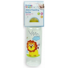First Steps Jungle 0+ baby bottle Lion 250 ml