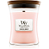 WoodWick Coastal Sunset - Coastal Sunset scented candle with a wooden wick and lid glass small 85 g