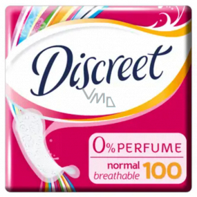 Discreet Normal Economy panty intimate pads for everyday use 100 pieces