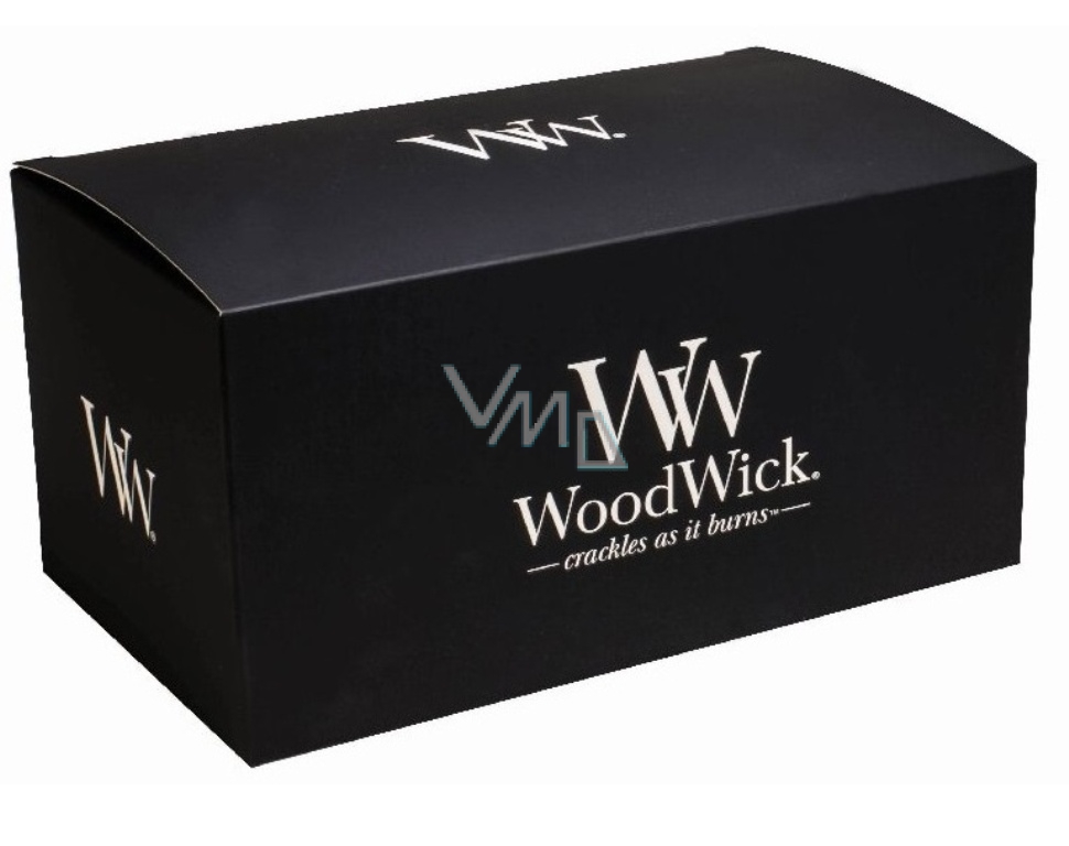 WoodWick Gift box for a candle with a wide wick ship 453.6 g 9.4 x 11.7