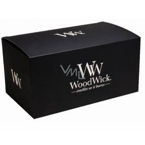 WoodWick Gift box for a candle with a wide wick ship 453.6 g 9.4 x 11.7 x 19.3 cm