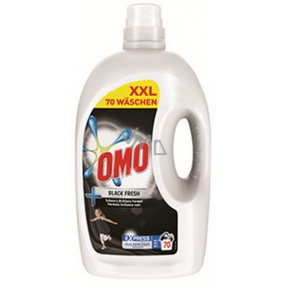 Omo Black Fresh gel for washing, black laundry 70 doses 4.9 l