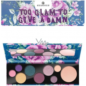 Essence Too Glam to Give a Damm Eye and Face Palette 11 g