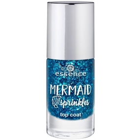 Essence Mermaid Sprinkles nail polish 38 Somewhere Beyond The Sea 8 ml