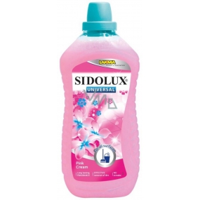 Sidolux Universal Pink Cream detergent for all washable surfaces and floors 1 l