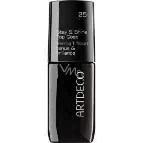 Artdeco Stay & Shine Top Coat protective nail polish for a long-lasting effect 10 ml