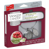 Yankee Candle Black Cherry - Ripe cherries car scent metal silver tag Charming Scents set Geometric 13 x 15 cm, 90 g