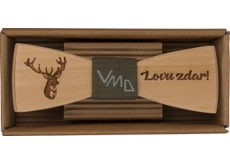 Bohemia Gifts & Cosmetics Wooden Butterfly Hunter 12.5 cm