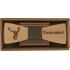Bohemia Gifts Wooden bow tie Hunter 12.5 cm
