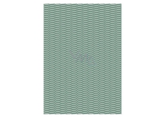 Ditipo Wrapping paper Trendy colors 100 x 70, 2 pieces,, olive green