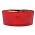 WoodWick Pomegranate - Pomegranate scented candle with wooden wide wick and boat lid 453 g Festine Joy boat limited 2018
