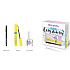 Miss Sports Studio Lash 3D Volumythic mascara + Nail Expert Glossy base and top nail polish 8 ml + eye pencil cosmetic set