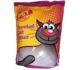 Silica Happy Cool Pet Original Litter highly absorbent silicone ecological for cats 7.6 liters
