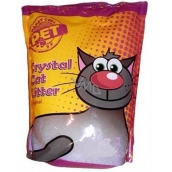 Silica Happy Cool Pet Original Litter highly absorbent silicone ecological for cats 7.6 liters