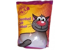 Silica Happy Cool Pet Original Litter highly absorbent silicone ecological for cats 7.6 liters