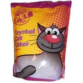 Silica Happy Cool Pet Original Litter highly absorbent silicone ecological for cats 7.6 liters