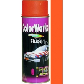 Color Works Fluor 918540 phosphor orange nitrocellulose lacquer 400 ml