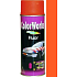 Color Works Fluor 918540 Phosphorescent Orange Nitrocellulose Lacquer 400 ml