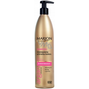Marion Professional Intensive Color Argan oil intensively protective shampoo for colored hair 400 g